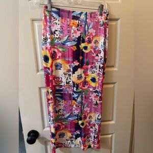 FLORAL WOMENS SKIRT MEDIUM🩷